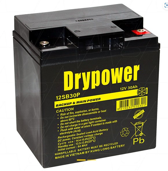 12SB30P - Batteries Plus