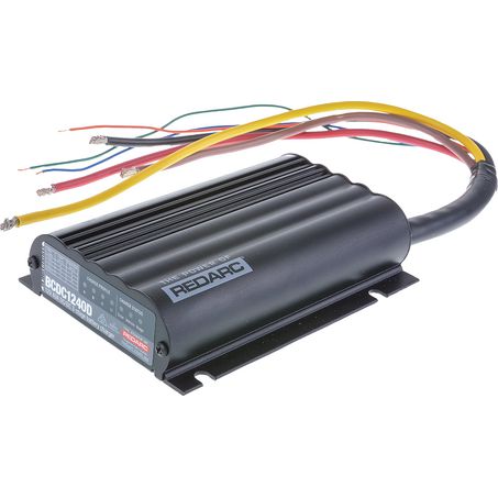 BCDC1240D1 - Batteries Plus BCDC1240D - REDARC DC-DC BATTERY CHARGER 12V 40A