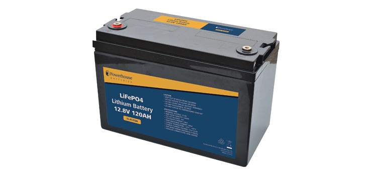 SL4578A - Batteries Plus POWERHOUSE 12V 120AH LiFeP04 LITHIUM BATTERY