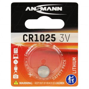 ANSMANN CR1025 3V COIN CELL BATTERY