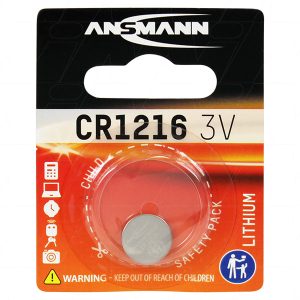 ANSMANN CR1216 3V COIN CELL BATTERY