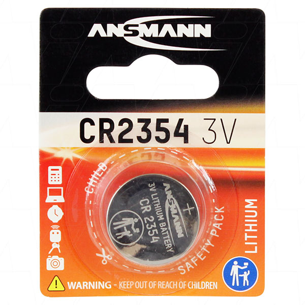 ANSMANN CR2354 3V COIN CELL BATTERY