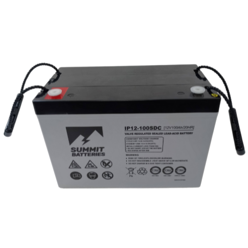 Summit Battery 12V 100AH - Batteries Plus
