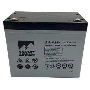 SUMMIT IP12-80S-FR AGM DEEP CYCLE BATTERY 12V 80AH