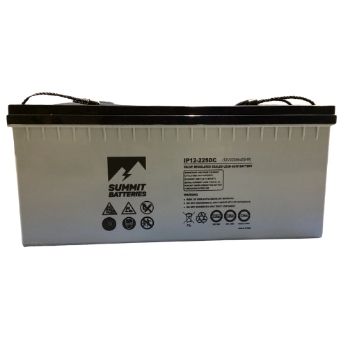 Summit Batteries IP12-225DC