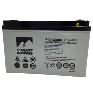 SUMMIT IP12-120SDC AGM DEEP CYCLE BATTERY 12V 120AH