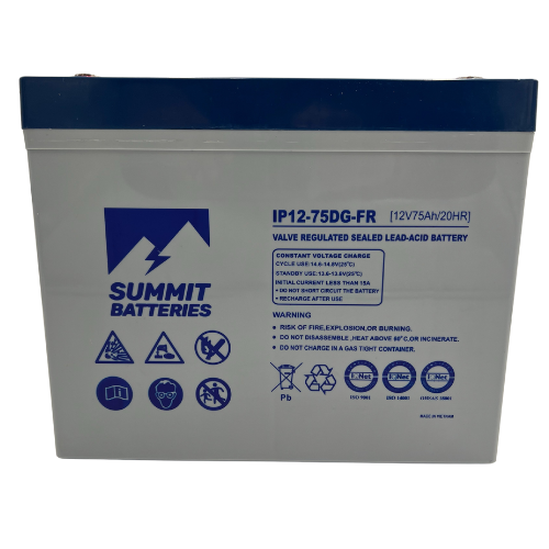 Summit Batterries 75AH gel