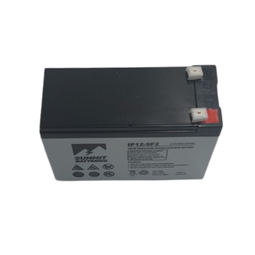 Summit 12V 9F2 top image - Batteries Plus