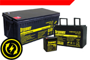 Drypower Cyclic Batteries