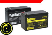 Drypower Standby Batteries(SLA/AGM Standby Power Batteries)