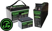 Drypower Lithium Iron Phosphate Batteries