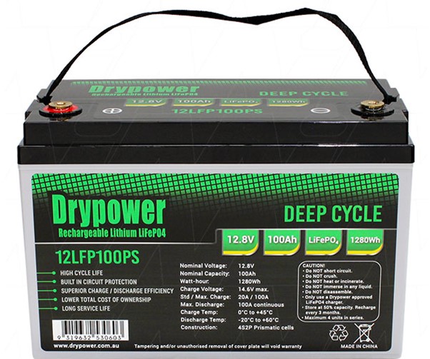 12LFP100PS - Batteries Plus