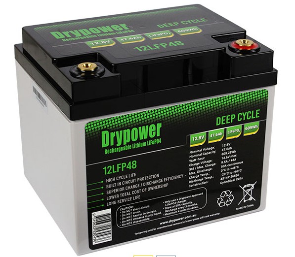 12LFP48 - Batteries Plus