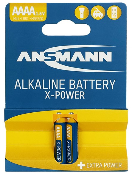 Ansmann AAAA - Batteries Plus